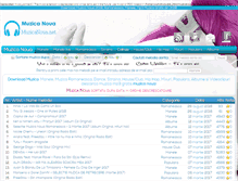Tablet Screenshot of muzicanoua.net